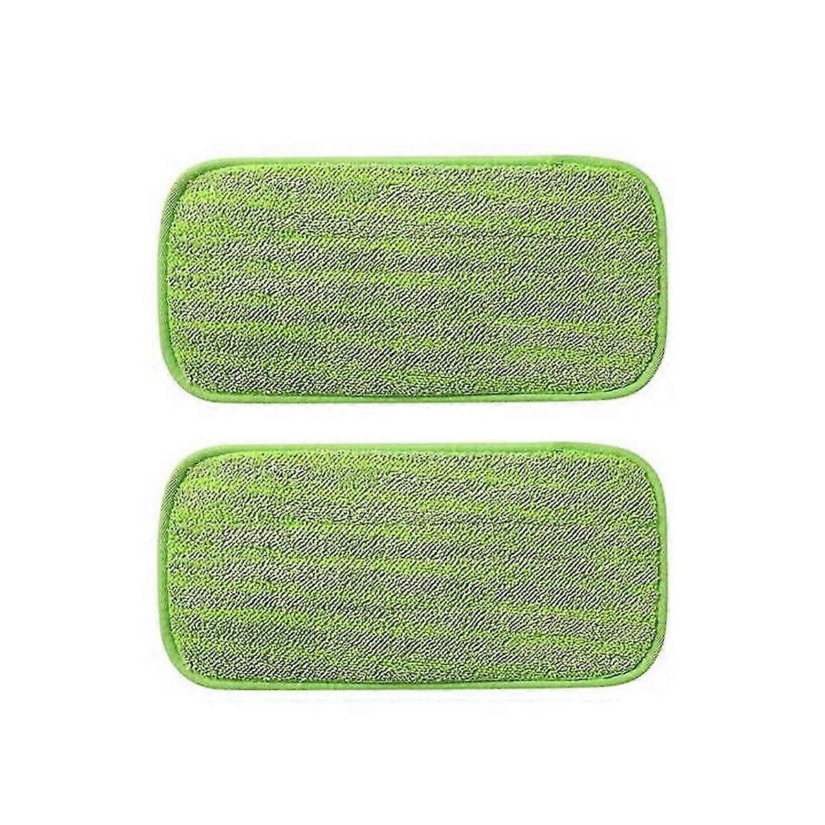 Wiederverwendbare Wischpads Für Nassstrahlwaschbare Mikrofaser-ersatzwischpads Für Die Bodenreinigung