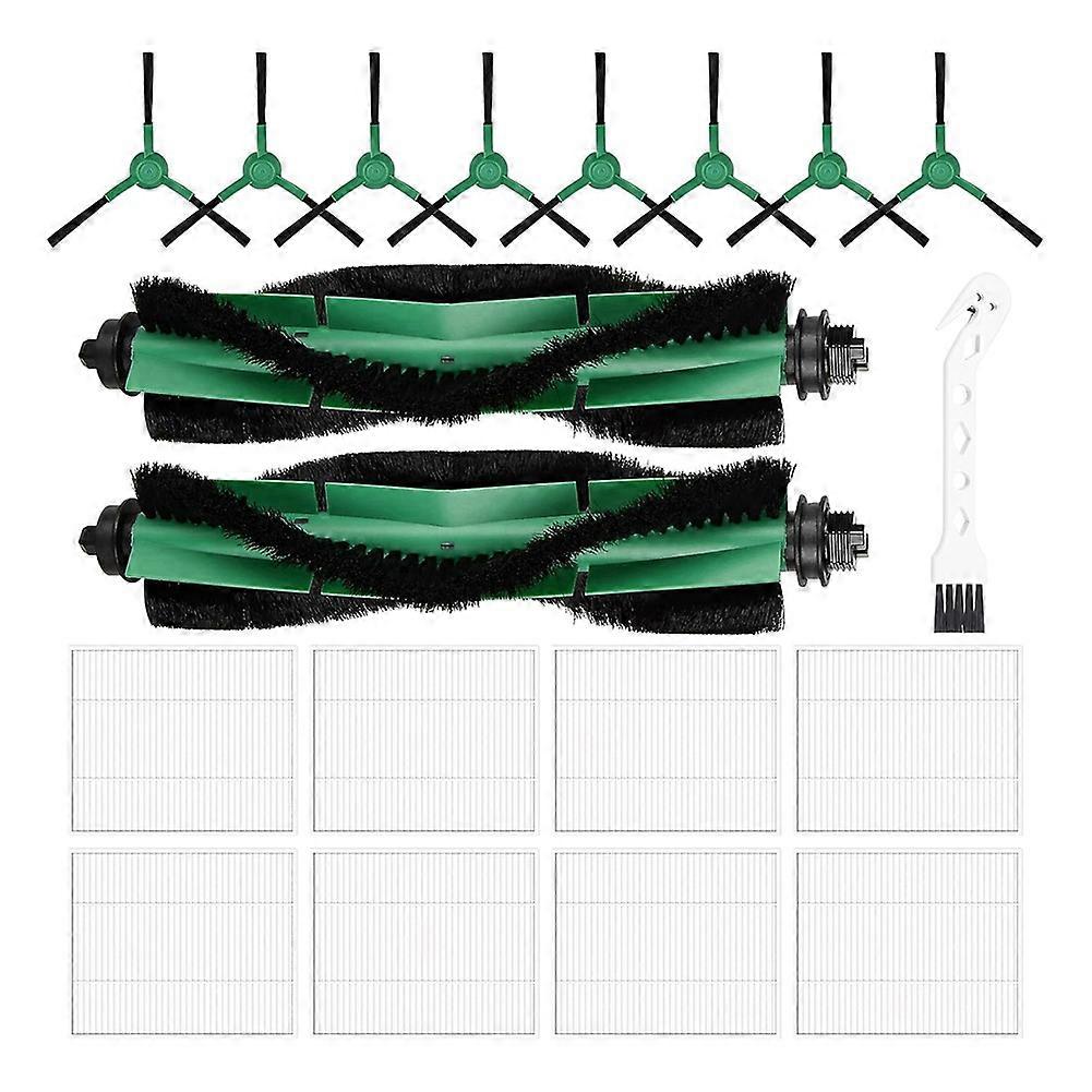 Hauptseitenbürste Und Hepa-filter-zubehörset Für Irobot Roomba Combo Essential Y0140, Y01420, Q0120 Und Q0110 Roboter