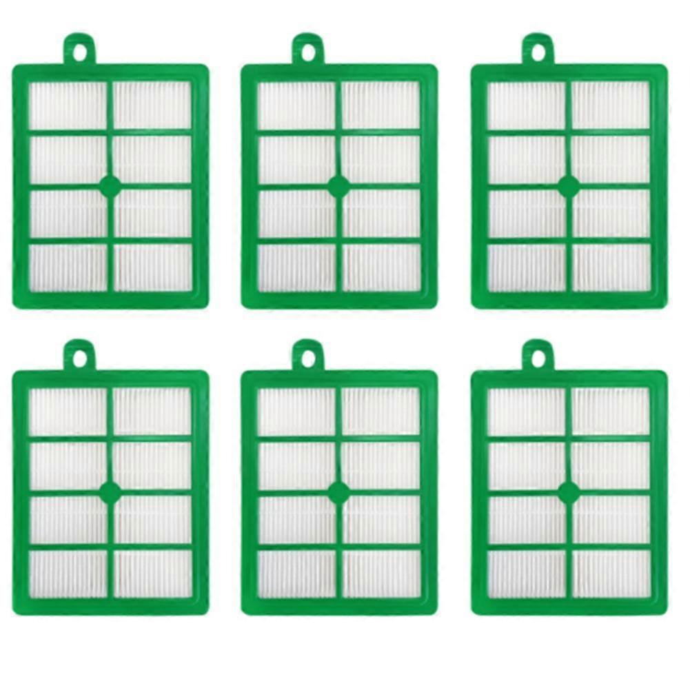 6 Stücke Hepa-filter Für Fc8760 Fc8764 Fc8766 Fc8767 Staubsauger Outlet Filter Ac Ersatzteile