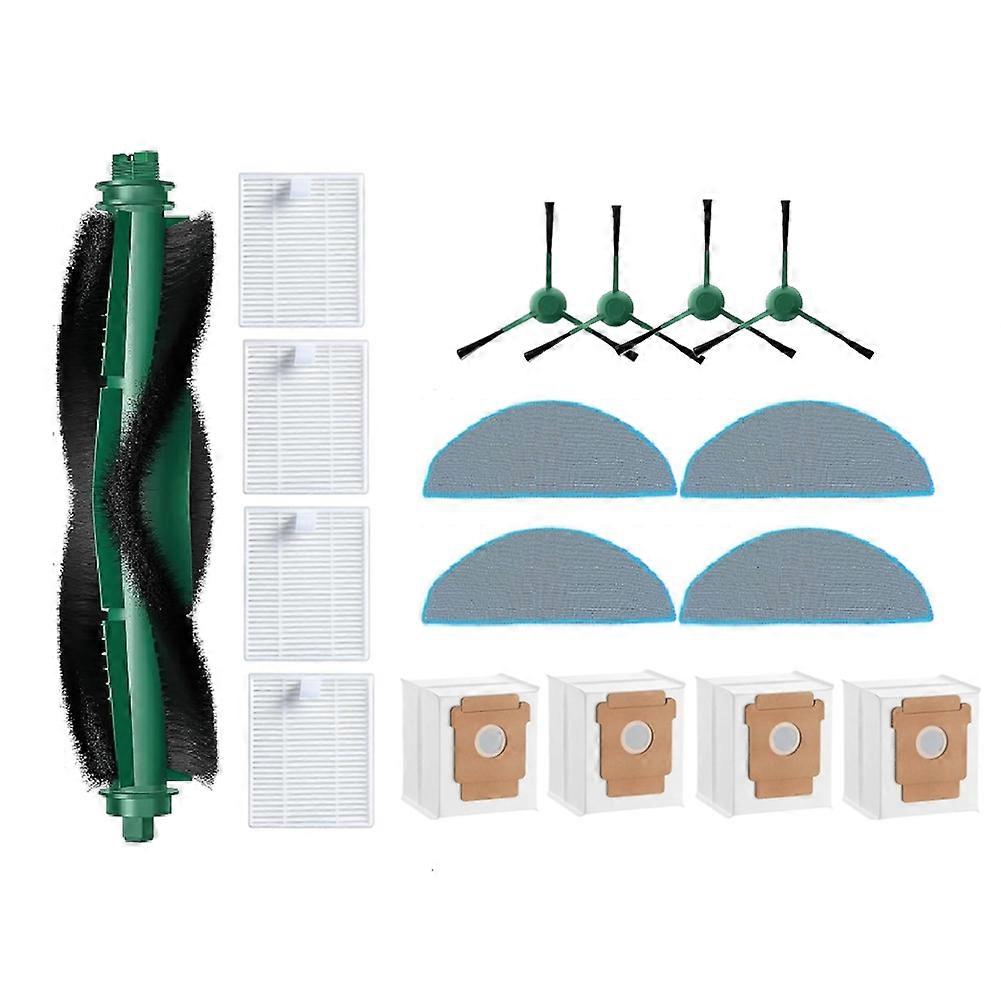 17-teiliges Zubehör Für 3irobot Roomba 104 Combo / 105 Vac / 105 Combo / 105 Combo+ / Q052 Roboterstaubsauger