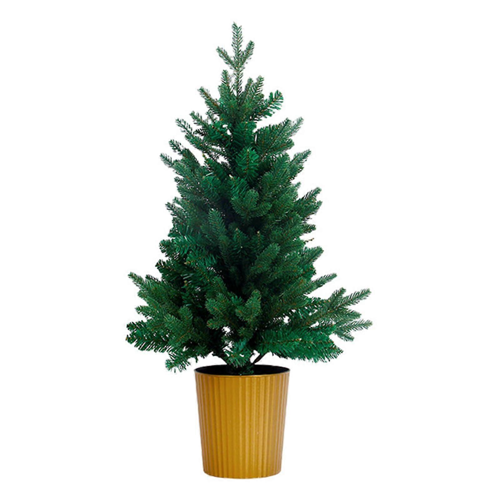 Weihnachtsdekorationen, Simulierter Desktop-weihnachtsbaumschmuck, Weihnachtsgeschenke Für Zu Hause, 60 Cm Grün