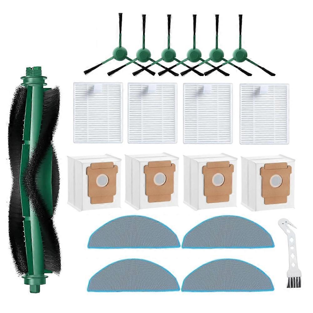 Ersatzteile Für Den Staubsauger Irobot Roomba 104 Combo/105 Vac/105 Combo/105 Combo+/q052: Hauptbürste, Filter, Staubbeutel.