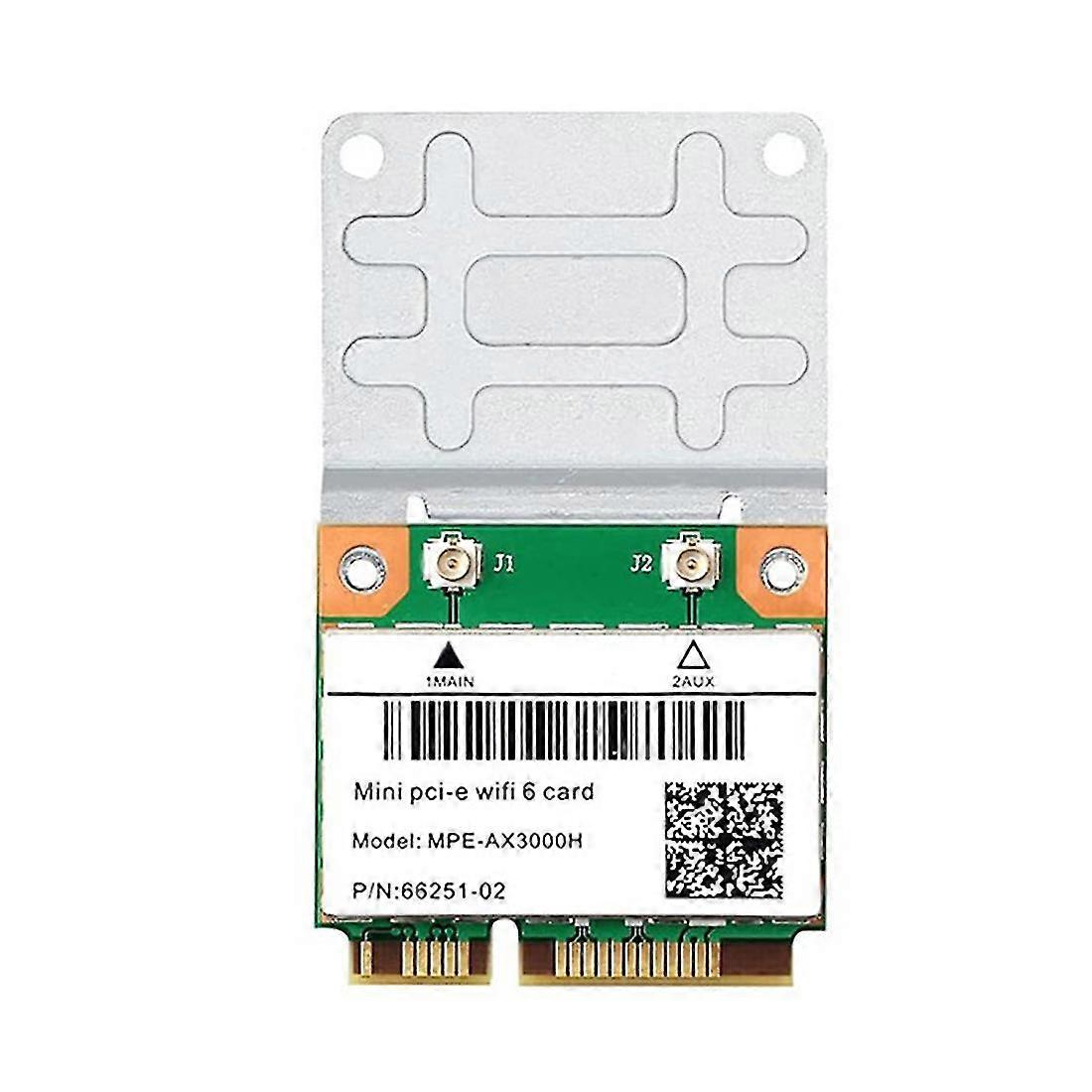 2974 Mbit/s Wlan 6 Zähne 5.0 2,4 G/5 G/6 Ghz 802.11ac Wlan-adapter Ax200 Mini Pci-e W