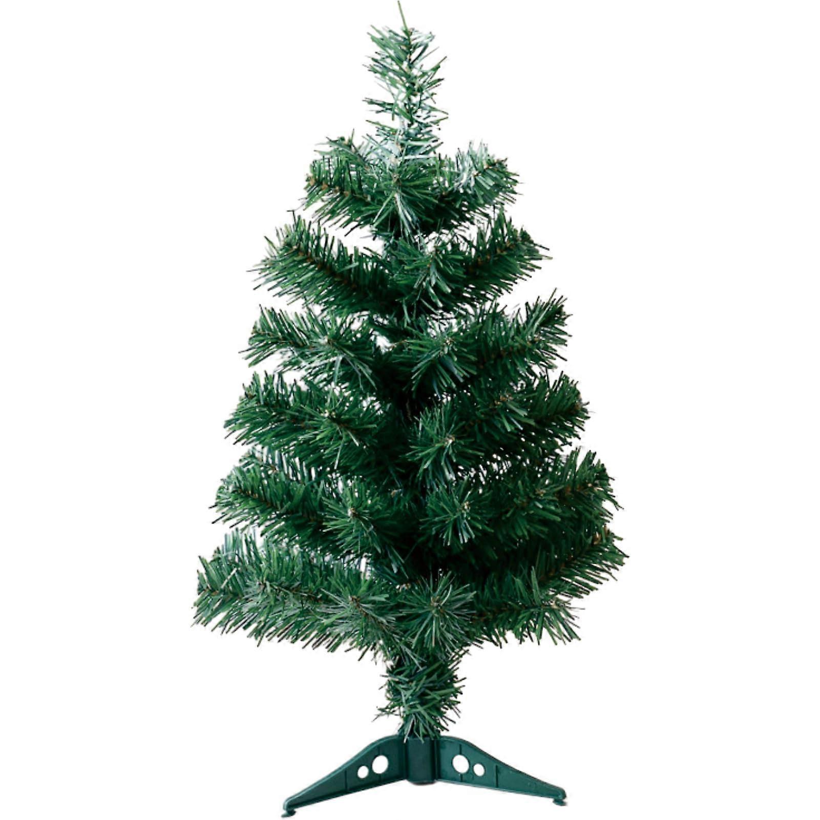 Künstlicher Weihnachtsbaum, 45 Cm Große Grüne Kiefer Mit Klappbarem Ständer, Kleiner Tisch-tannenbaum, Ideal Für Partys Zu Hause Oder Im Büro.