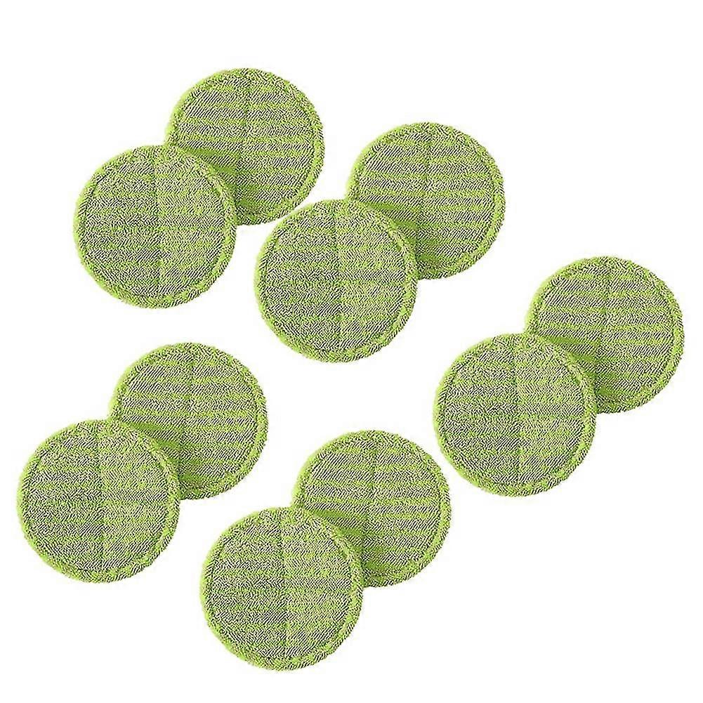 10 Stück Kabelloser Elektrischer Mopp-ersatzpad, Kehrmaschine, Ersatzschrubber Für Kabellosen Elektrischen Mopp