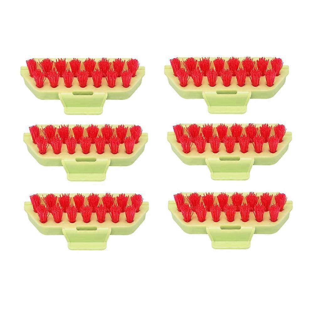 6er-pack Bürstenköpfe Für Teppichreiniger Der Serien Bissell 4075, 1400b, 1425, 3860 Und 1844 (ersatzteile Für Tragbare Teppichreiniger)