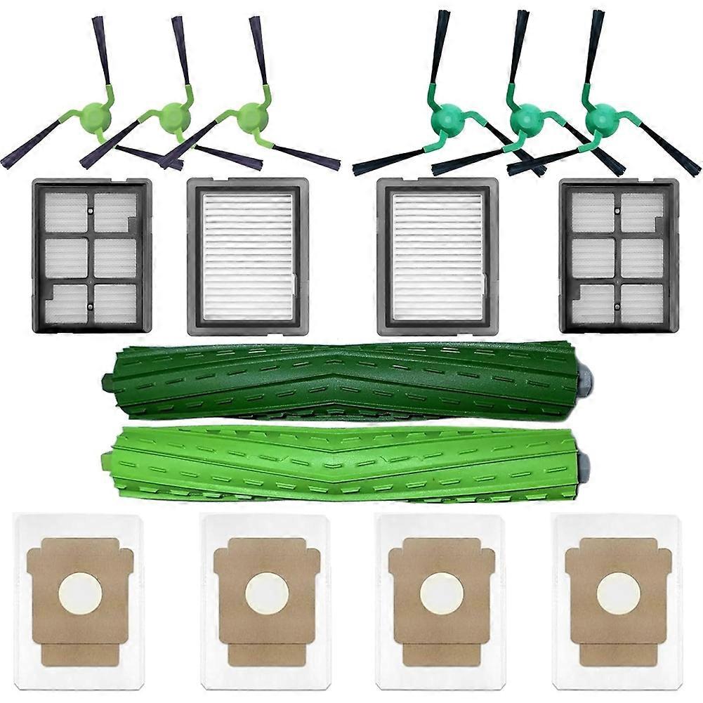 Zubehör- Und Ersatzteilset Für Irobot Roomba Max 705 Combo Roboterstaubsauger + Automatische Waschstation