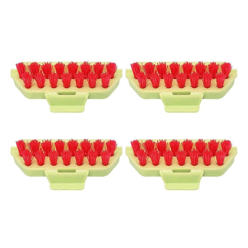 4er-pack Ersatzbürsten Für Bissell Little-green Teppichreiniger 1400b, 4075, 3860, 1425, 2458, 3194, 3353, 50y6 Und 1844