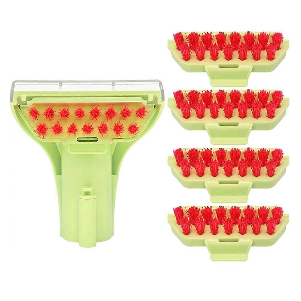 Bürste Für Bissell Little-green Teppichreiniger 1400b, 4075, 3860, 1425, 2458, 3194, 3353, 50y6, 1725r, 2290k, 1844 Mit 4 Bürstenköpfen