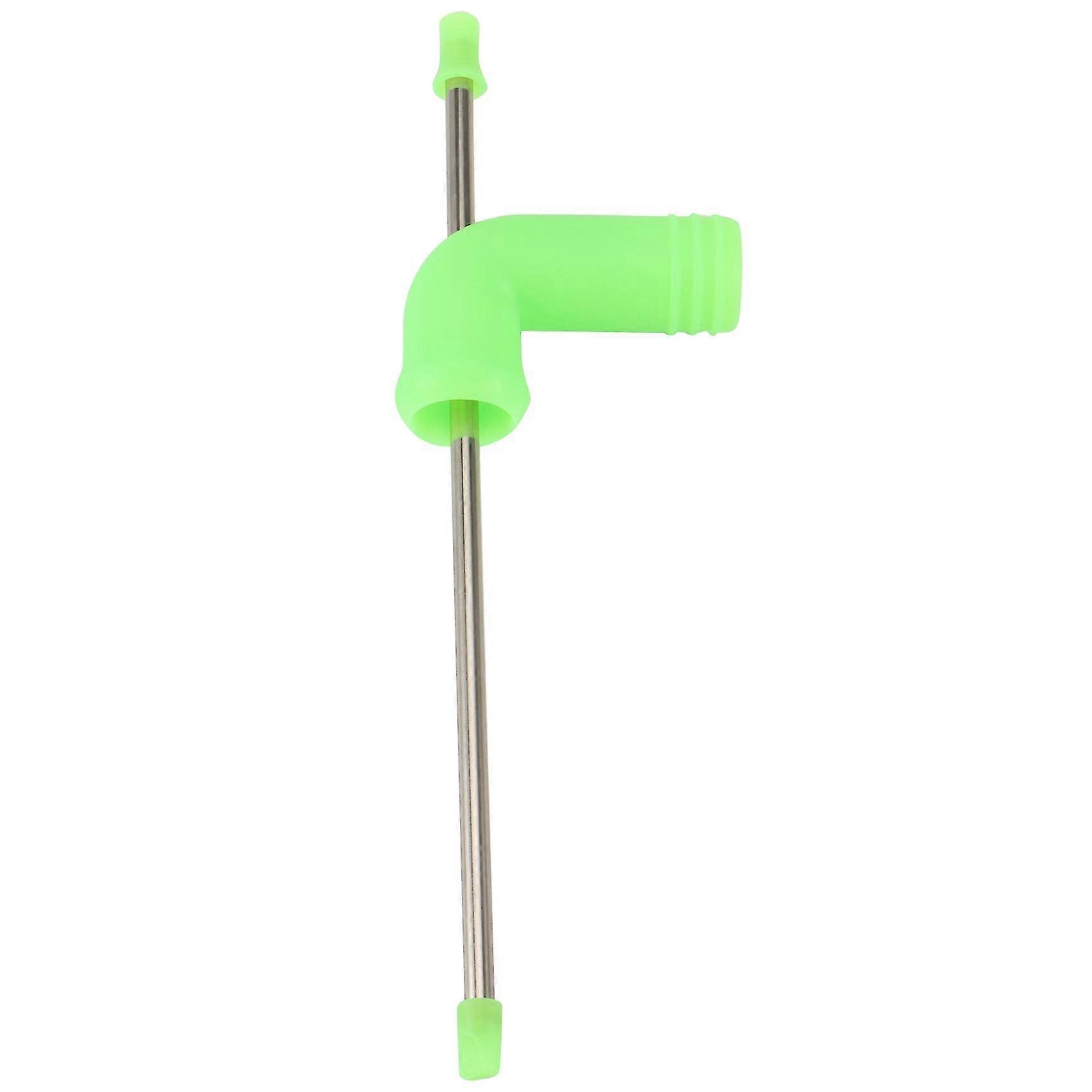 Bier Schnorchel Strohhalm Bier Bong Trichter Slammer Doppel Schnorchel Trinken Bier Bar Werkzeuge Festivals Partydi