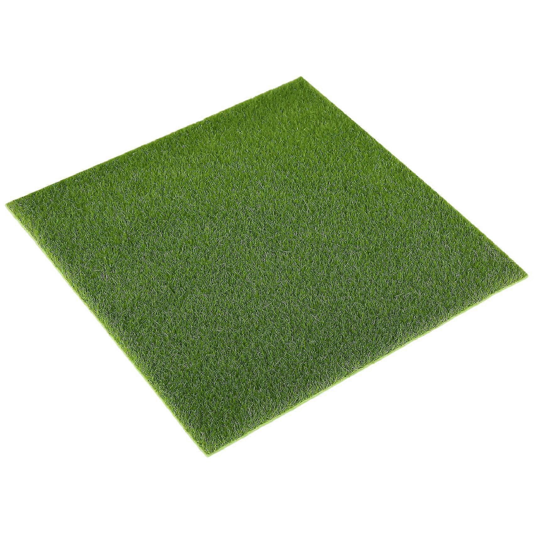 Packung Mit 16 Künstlichen Gartenrasen, Feen-kunstrasen, Realistischer Kunstrasen, Diy-gartenrasen