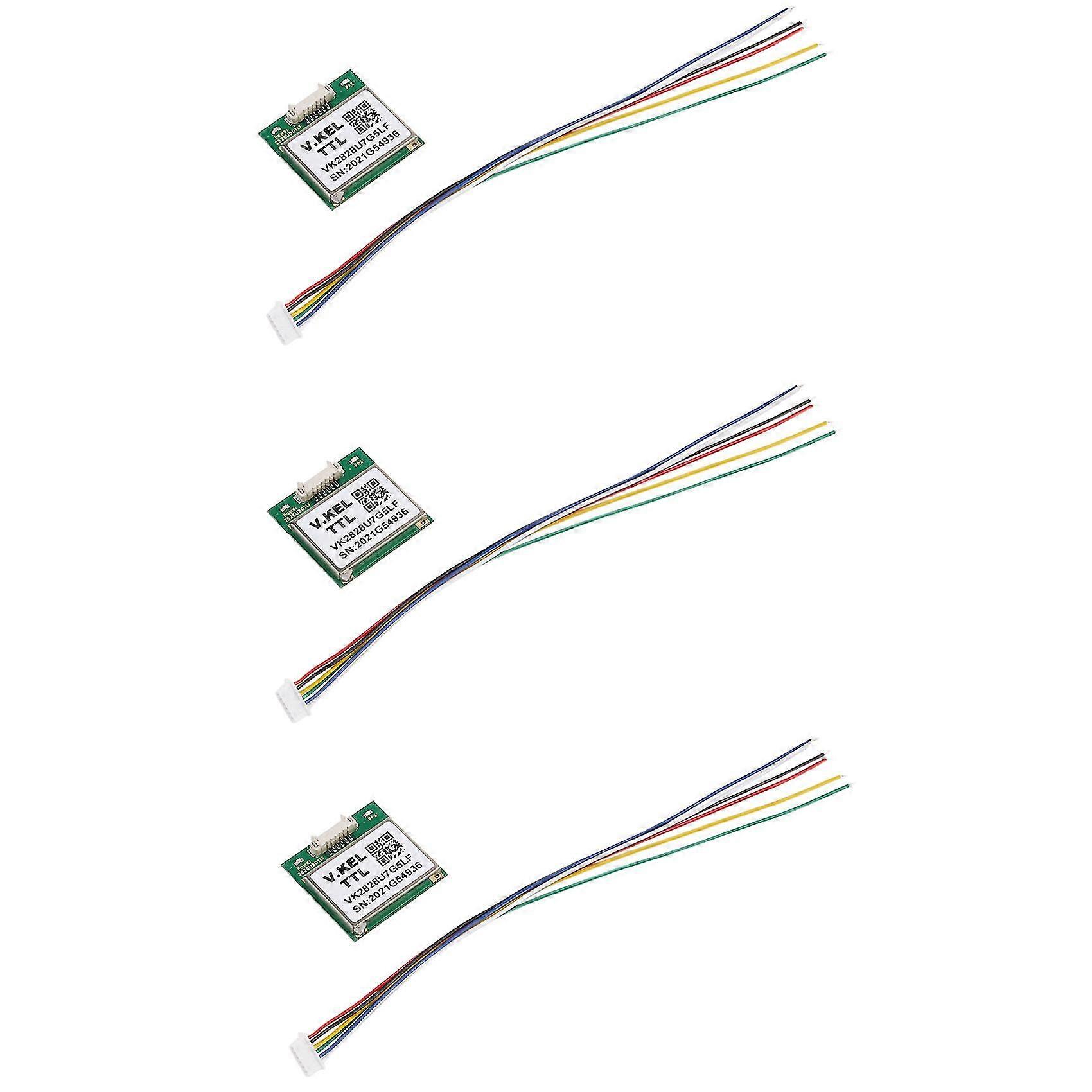 3x Vk2828u7g5lf Ttl Gps-modul 1-10hz Mit Blitzantenne, Flugsteuerung, Gps-modell