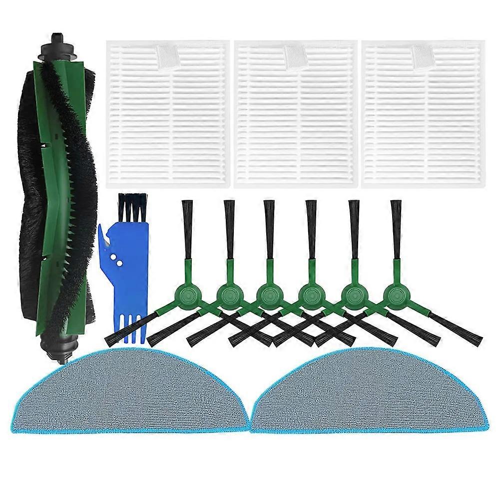 Hauptseitenbürsten, Reinigungstuch, Hepa-filter Für Irobot Roomba Combo Essential Y0140/y0110/y0112 Roboterstaubsauger