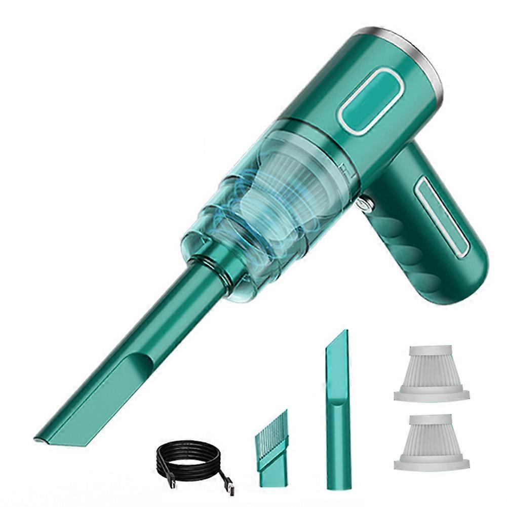 Tragbarer Autostaubsauger, Kabelloser Handstaubsauger, Für Zuhause Und Auto, Dual-use, Mini
