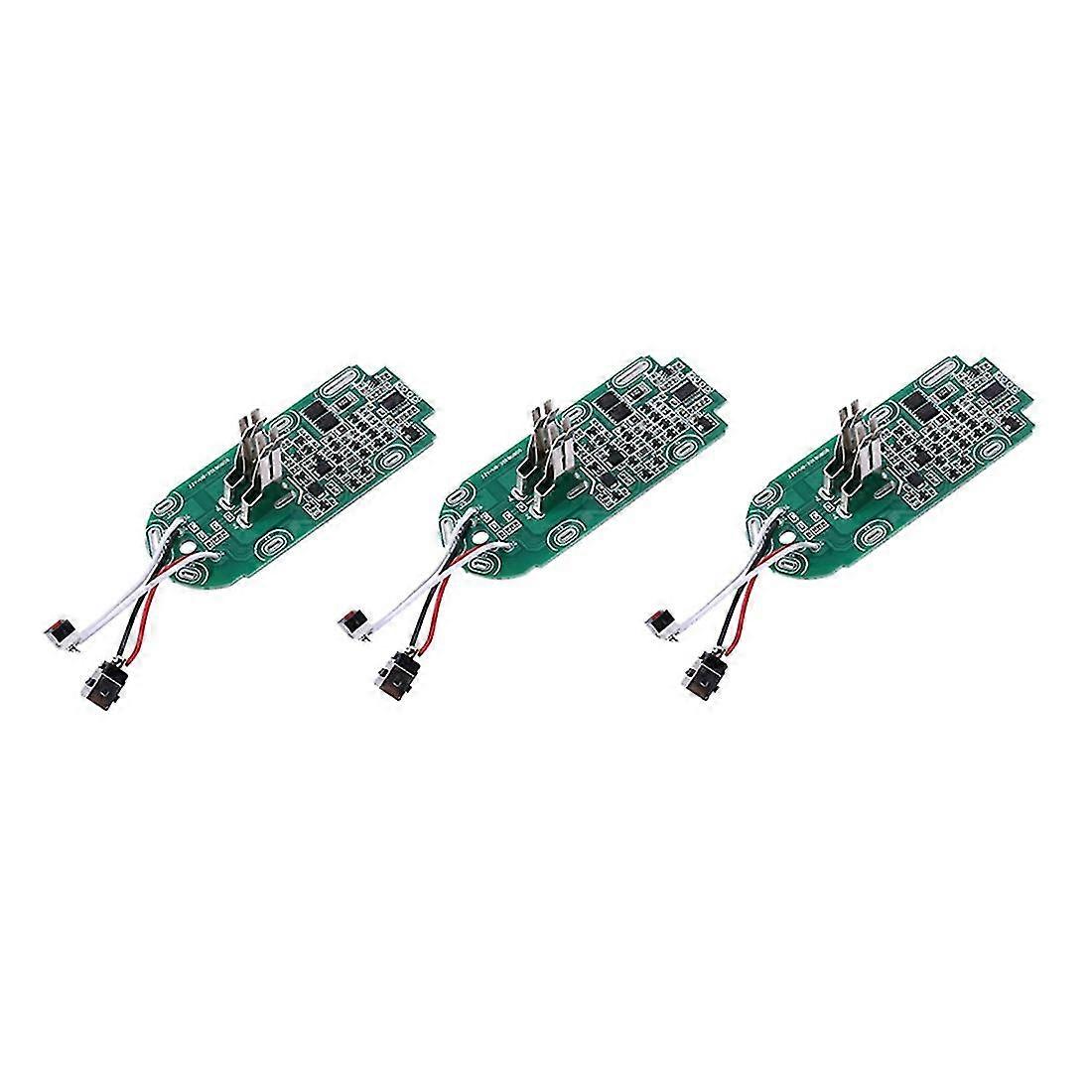 3 Stück 21,6 V Li-ionen-batterie-schutzplatine, Ersatzplatine Für V8-staubsauger-schaltkreis