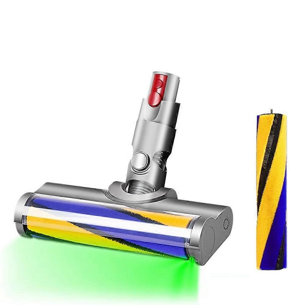 Rotierender Ersatzbürstenkopf Für Die Staubsauger V10 Digital Slim Und V12 Detect Slim, Mit Grüner Staubanzeige.
