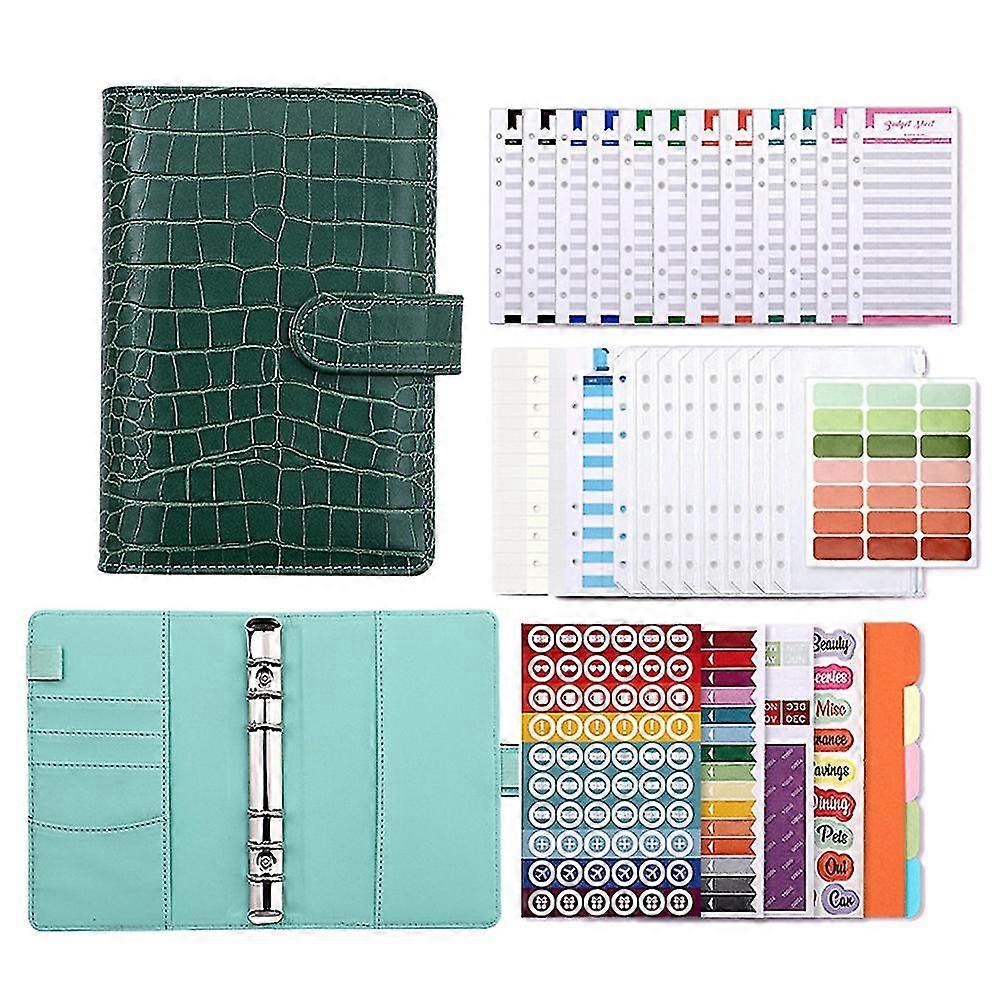 Modell A6 Pu Diy Cover Plr Cover Reißverschluss Mein Sparumschlag,g