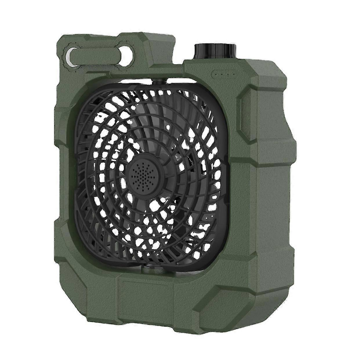 7800 Mah Wiederaufladbarer, Batteriebetriebener Handventilator, Usb-schreibtischventilator Für Den Heim-schlafzimmertisch
