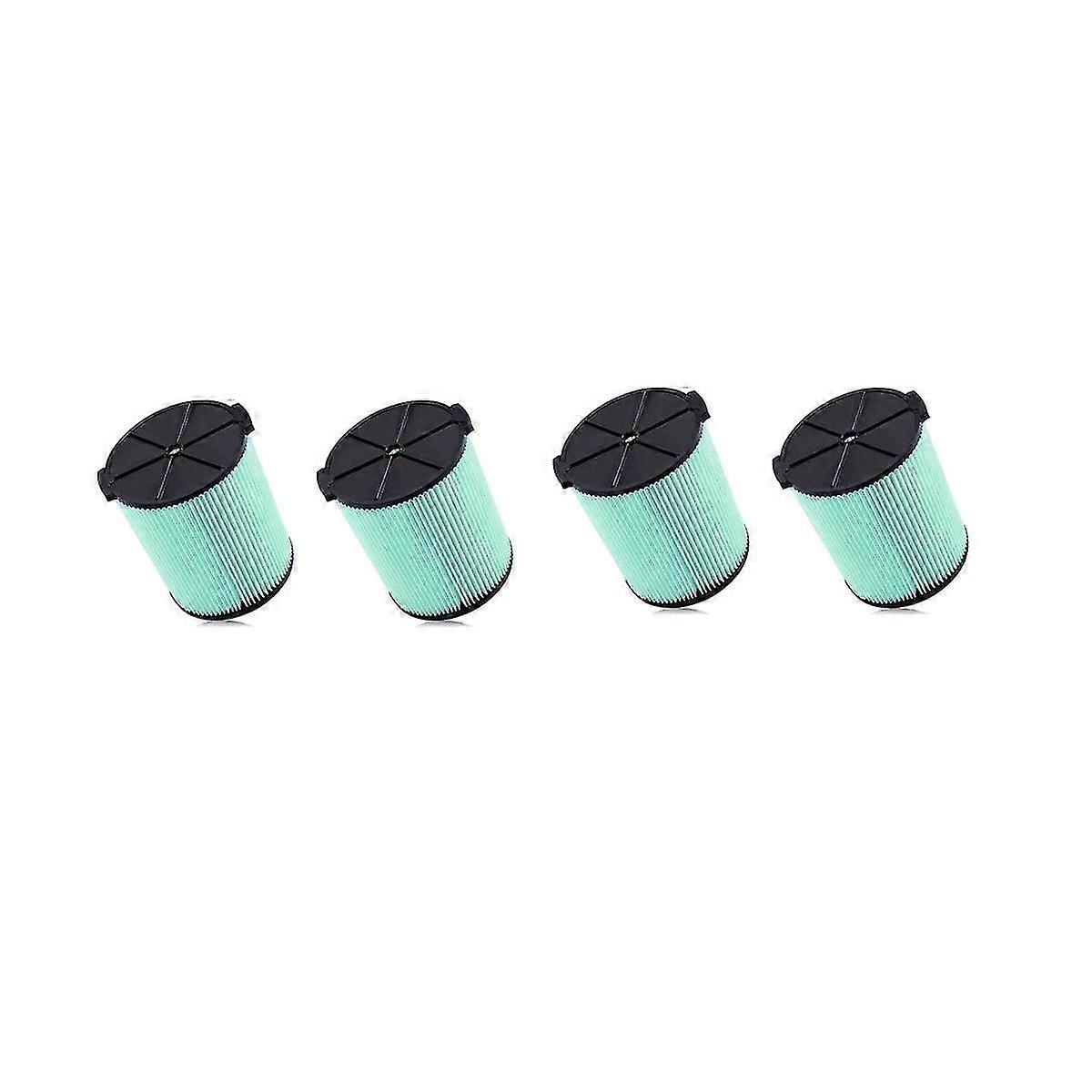 4 Stück Ersatz-5-lagen-vakuumfilter Für Vf6000 Nass-/trockensauger 5–20 N