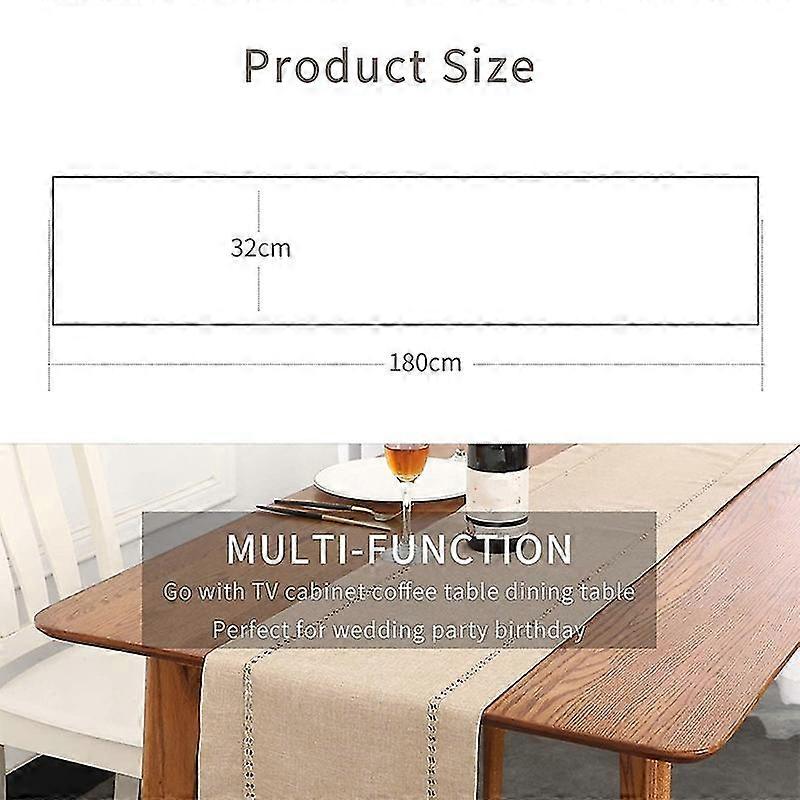 Party-tischläufer, Tabletop-kollektion, Handgefertigte Tischläufer Für Den Alltag, Hochzeiten, Feiertage