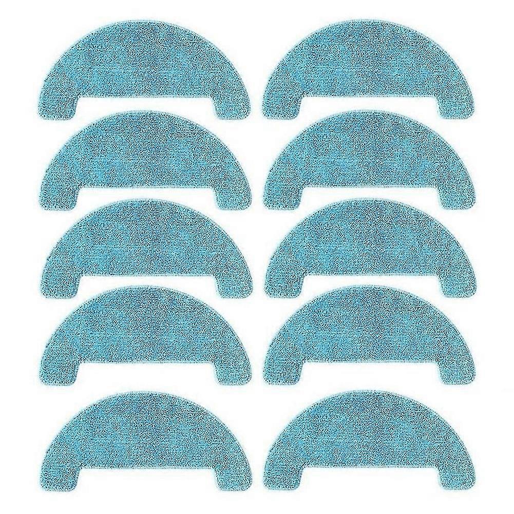 10 Stück Ersatz-mopp-pads, Passend Für Staubsauger R750 R500 G800 G850, Wiederverwendbar, Weiche Mikrofaser C