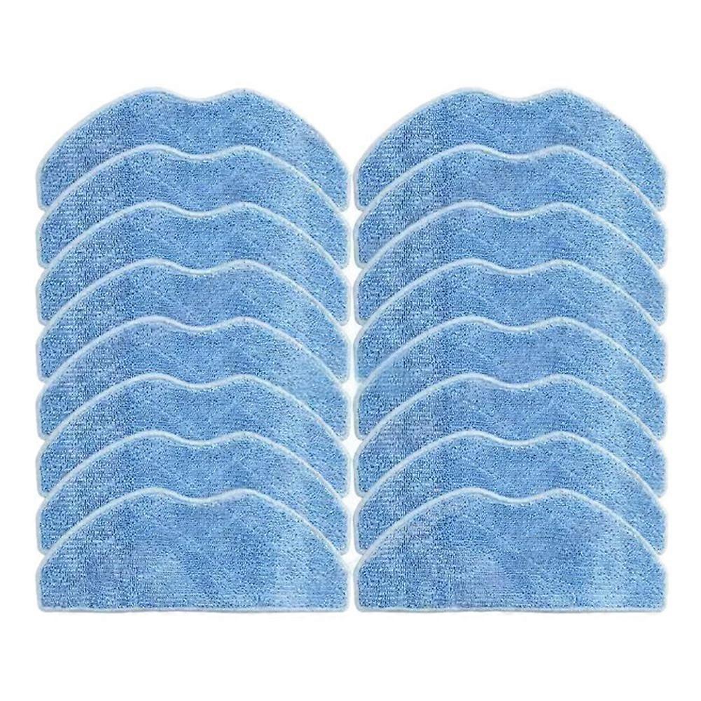 Set Mit 16 Ersatztüchern Für Den Staubsaugerbesen Ezviz Re4 / Re4 Plus / Re5 / Re5 Plus.waschbare Tücher Und Pads Für Staubsauger.