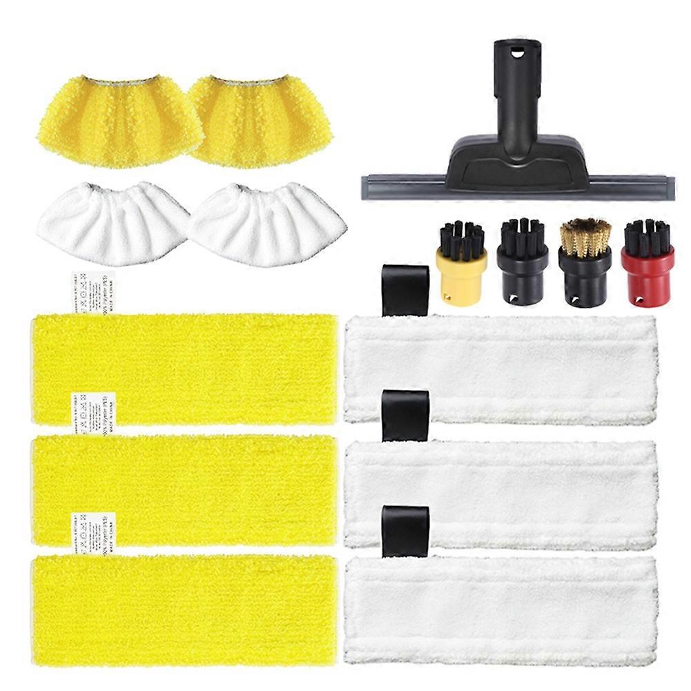 Rundes Kupferbürsten-set Für Karcher Easyfix C1 Sc2 Sc3 Sc4 Sc5 Sc7 Dampfreiniger