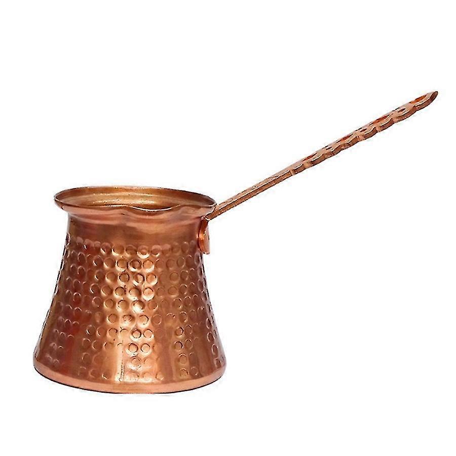 Kaffee Holzgriff Türkische Türkische Kaffeekanne 320ml Türkischer Kaffee Kupfer Kaffeekanne Für Türken