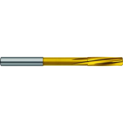 NC-Maschinenreibahle 641 DIN 212-2 HSS-E TiN RH 15mm