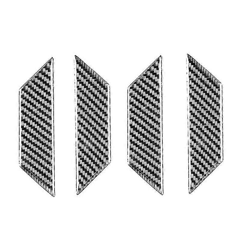 Carbon Fiber Innen Tür Schüssel Abdeckung Trim Aufkleber Dekoration Für Xt5 2016 2017 2018 2019 2020 Auto Zubehör