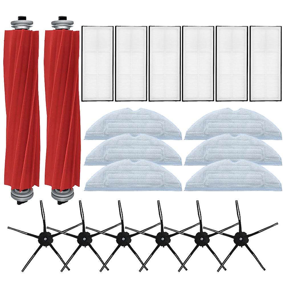 Für S7 T7s Plus Hand Seitenbürste Mops Tücher Hepa Filter Kit Roboter Staubsauger Zubehör