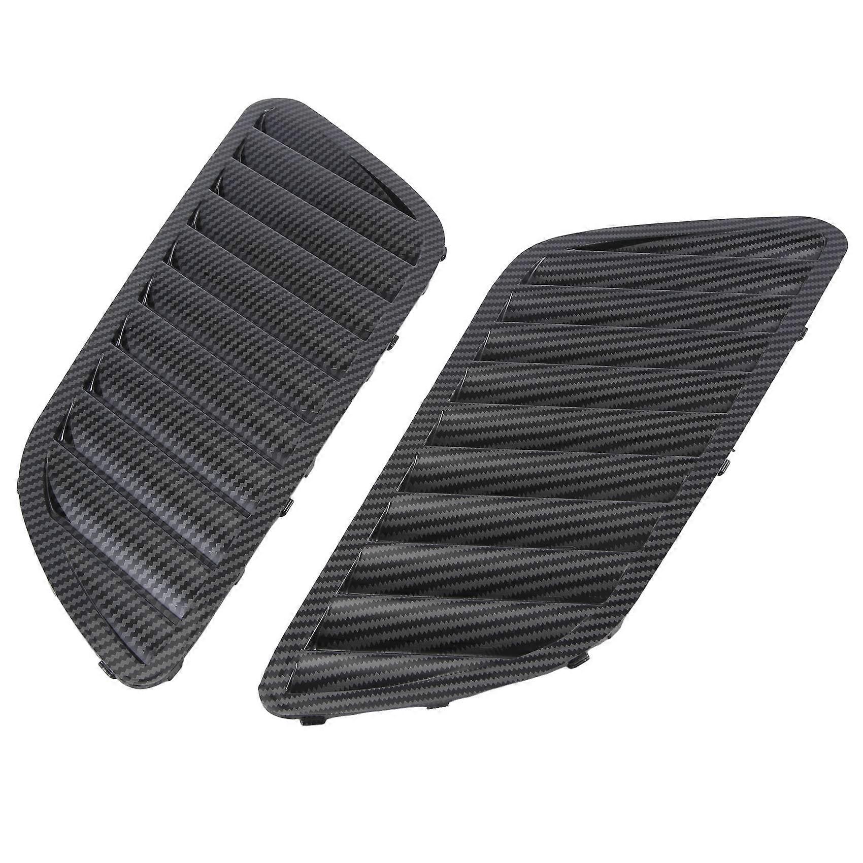 Auto-frontgrill-haubenabdeckung, Kohlefaser-grill-auslass-entlüftungsabdeckung, Verkleidung Für E90 E91 E92 F30 E46 Dtm