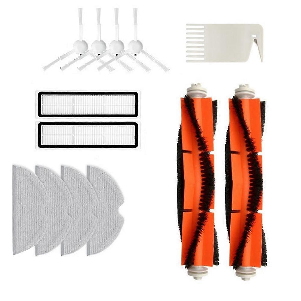 Filter-mopp-tuch, Bürstentuch-ersatzteil-sets, Geeignet Für D9 L10 Pro Staubsauger