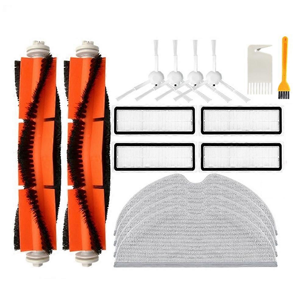 Für D9 Bot L10 Pro Find Robot Lds Staubsauger Finder Ersatzteile Hand Seitenbürste Mopp Hepa-filter