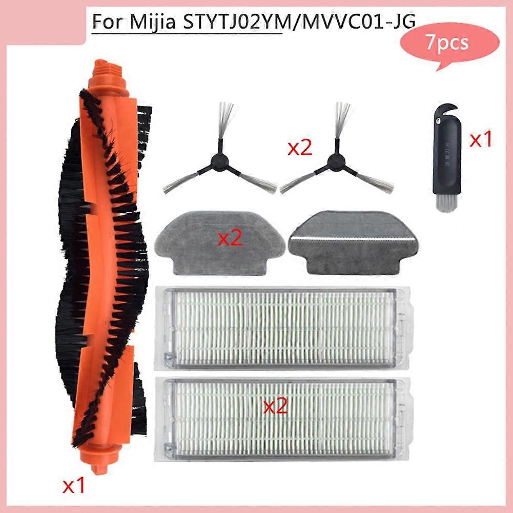 Kompatibel Mit Xiaomi Mijia Stytj02ym Mvvc01-jg Und Viomi V2 Pro V3 Se Zubehör: Staubsauger-ersatzteile, Hauptbürste Und Filter.