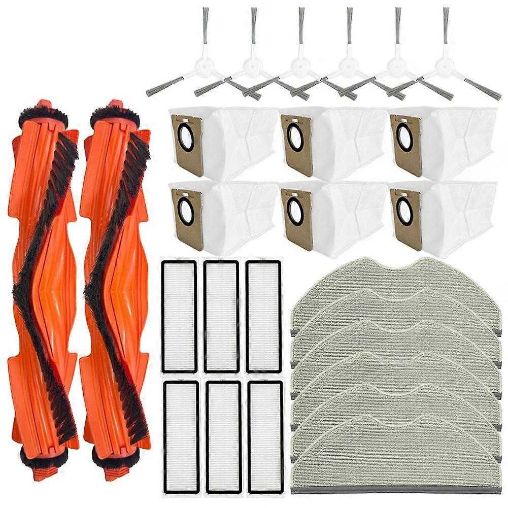 Zubehör Für Xiaomi H40 / Ov51 Roboterstaubsauger: Hauptbürste, Hepa-filter, Reinigungstuch, Staubbeutel, Ersatzteile