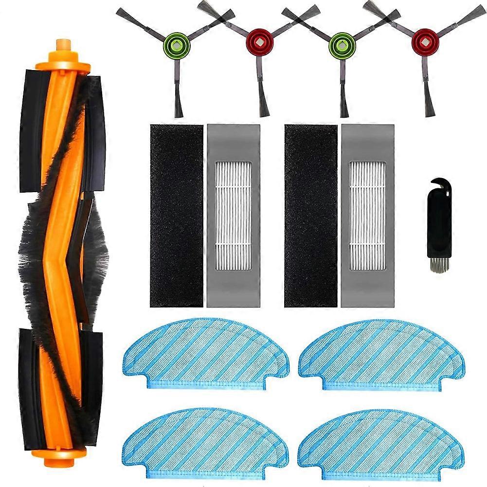 Yeedi Vac 2 Pro/vac Max/vac Hybrid/vac Station Staubsauger-zubehörset, Kompatibel Mit Ecovacs T8/n8/n8 Pro