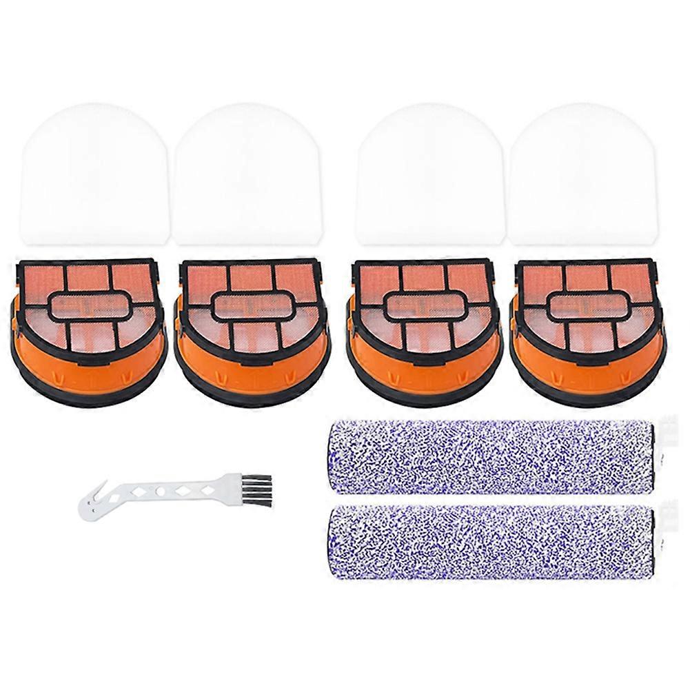 Rotierende Ersatzbürste Und Filter, Kompatibel Mit Den Staubsaugern Shark Hydrovac Aw201, Wd201, Wd100, Wd101 Und Wd200.ersatzteile Für Staubsauger: Rotierende Bürste Und Filter.