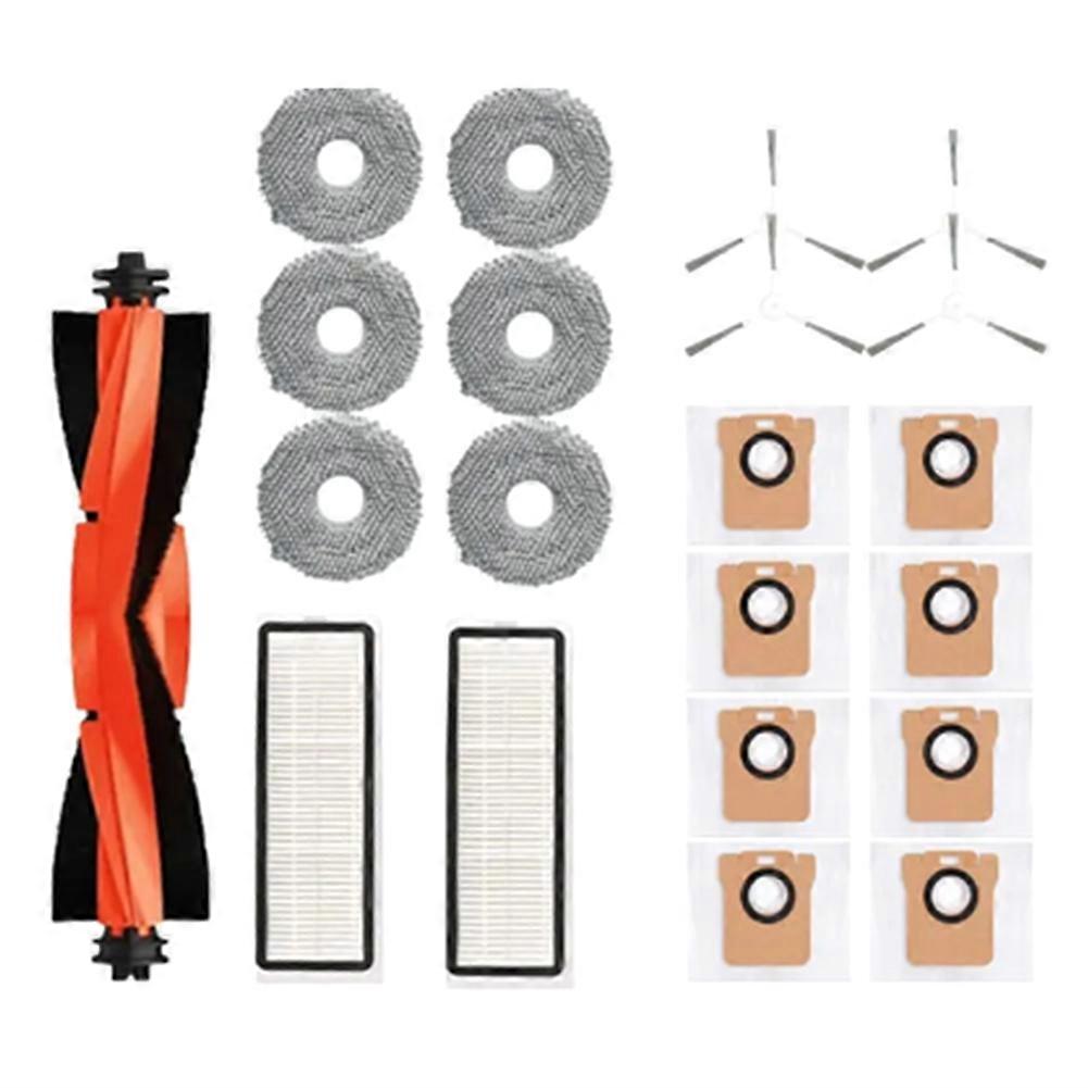 Mit Dem Xiaomi X20+/x20 Plus Roboterstaubsauger Kompatibles Zubehör: Staubbeutel, Reinigungstuch, Hauptbürste, Hepa-filter Und Ersatzteile