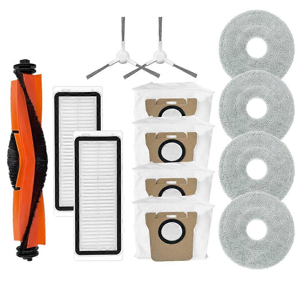 Mit Dem Roboterstaubsauger Xiaomi X20 Plus / X20+ Kompatibles Zubehör: Beutel, Hepa-filter, Reinigungstücher, Hauptseitenbürsten.