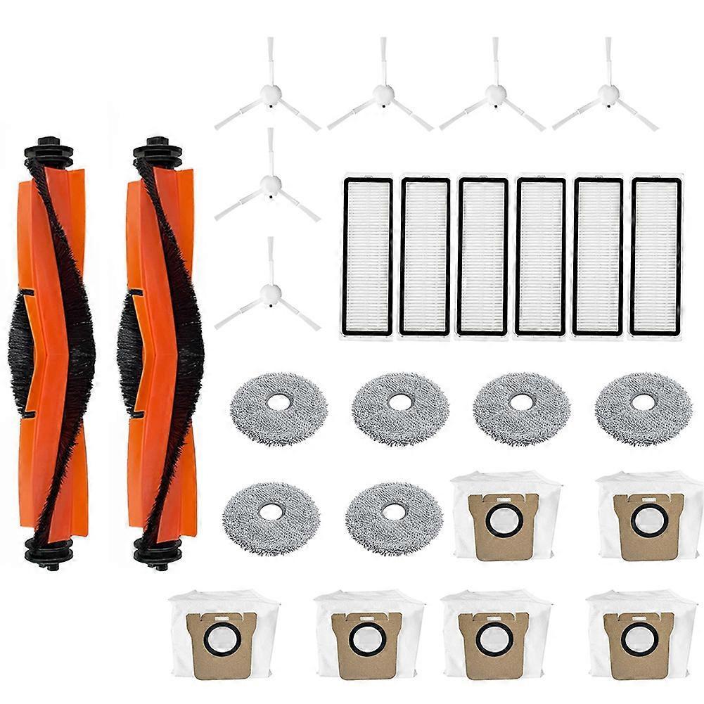 Geeignet Für Mi Robot X20+, X10+ / X20 Plus, X10 Plus Teile Seitenbürste Hepa Filter Mopp Staubbeutel Zubehör