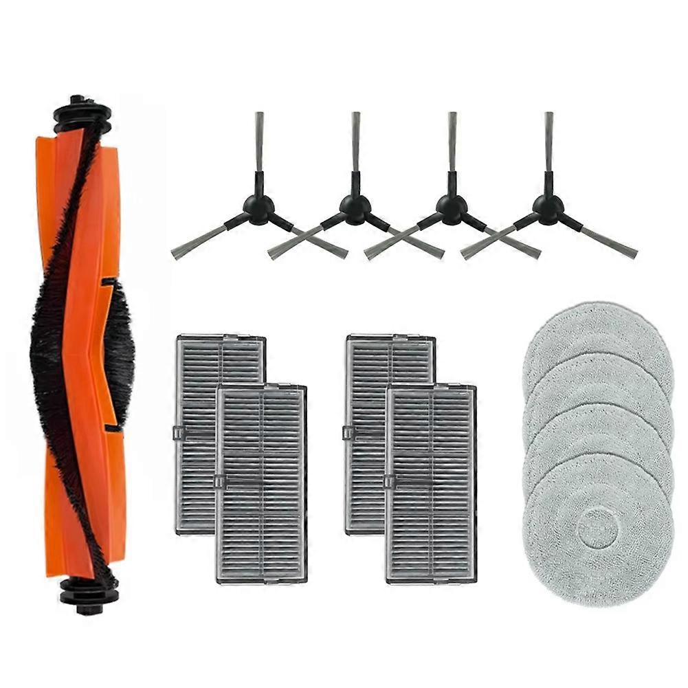 Zubehör Für Die Staubsauger Dreame L10s Pro Ultra Heat, X30 Ultra, X30 Pro Und Mova E30 Ultra: Bürste, Filter, Tuch, Staubbeutel.