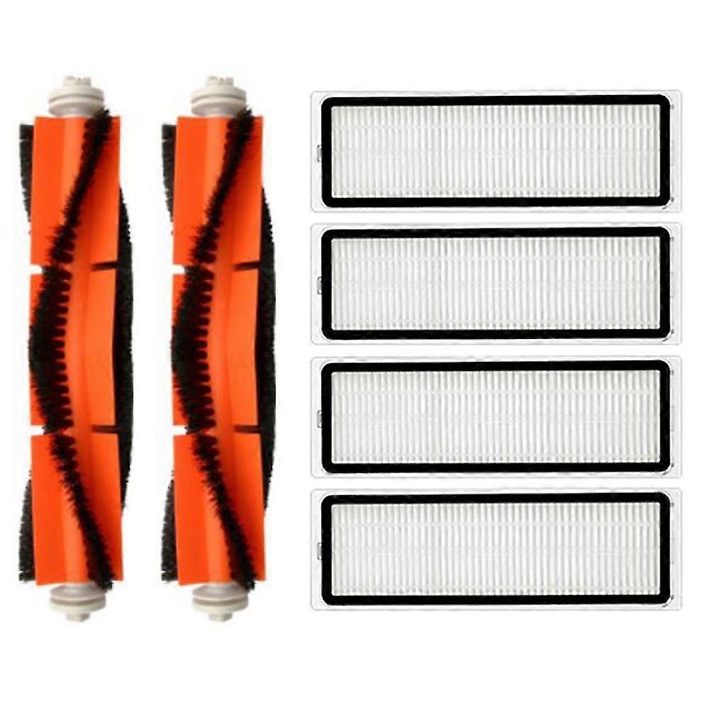 Zubehör Für B101cn All-in-one-staubsauger, Ersatz-hauptbürste, Ersatz-hepa-filter