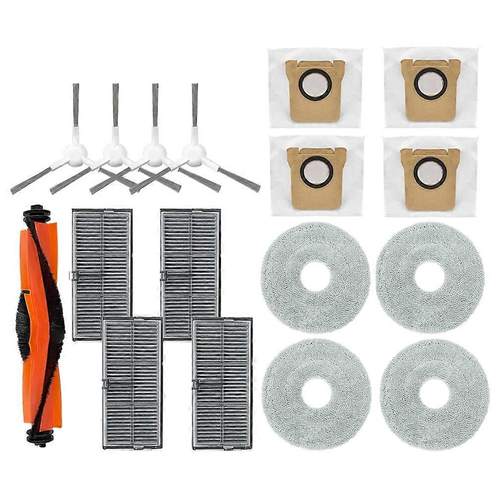 Kompatibel Mit Xiaomi Mijia M30s Verbrauchsmaterial D103cn Ersatzzubehör Hauptbürste Hepa-filter Staubbeutel