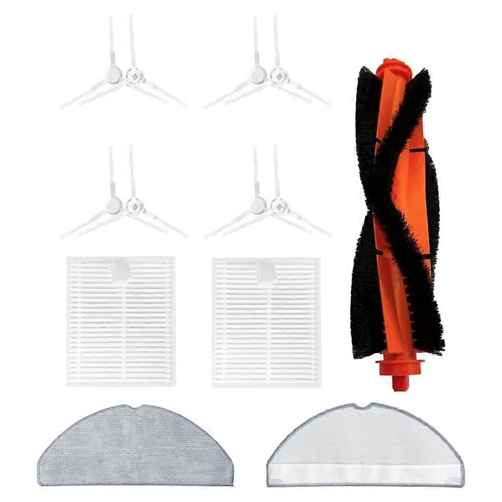 13er-pack Ersatzteile Für Den Staubsauger Mijia 3c Enhanced E10/c103/b112/e12: Hauptbürste, Filter Und Reinigungstuch.