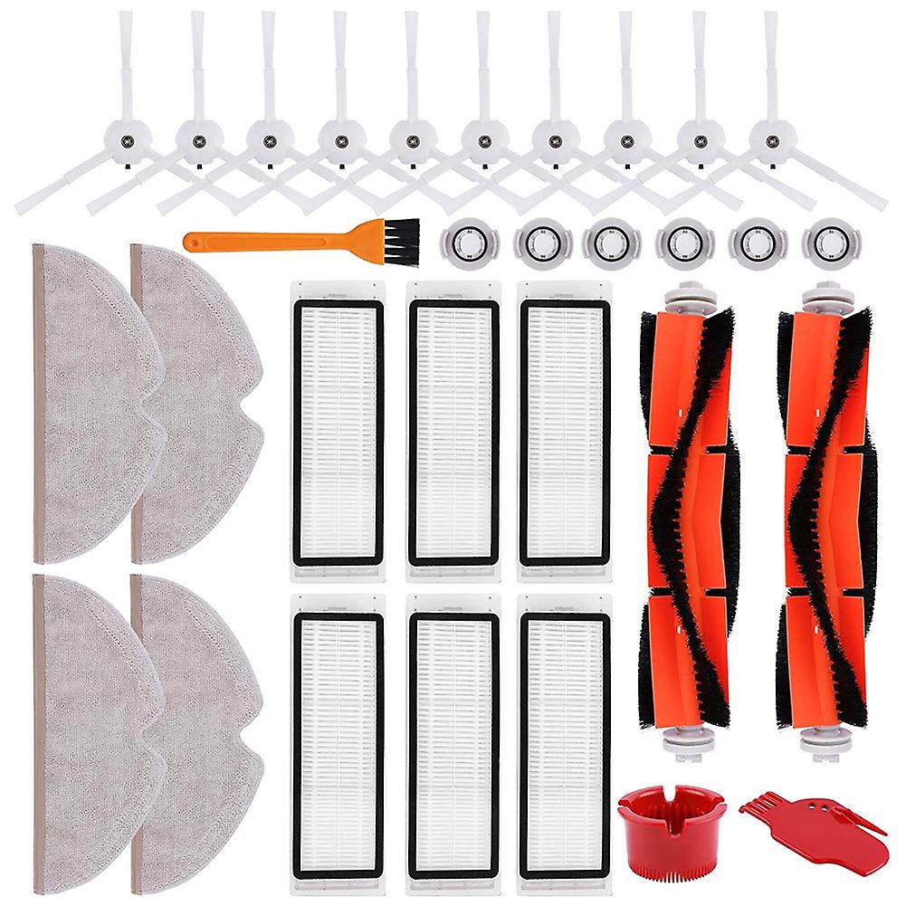Zubehörset Für S6 Maxv, S6 Pure, S6 E4, S5, S5 Max, E35, E25, E20, S50 Und S51 Roboterstaubsauger