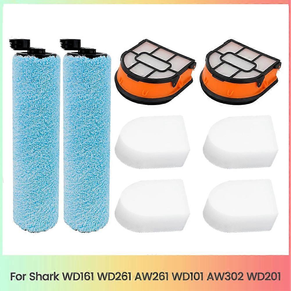Rotierende Ersatzbürste Und Filter Für Die Nass- Und Trockensauger Shark Wd161, Wd261, Aw261, Wd101, Aw302 Und Wd201.