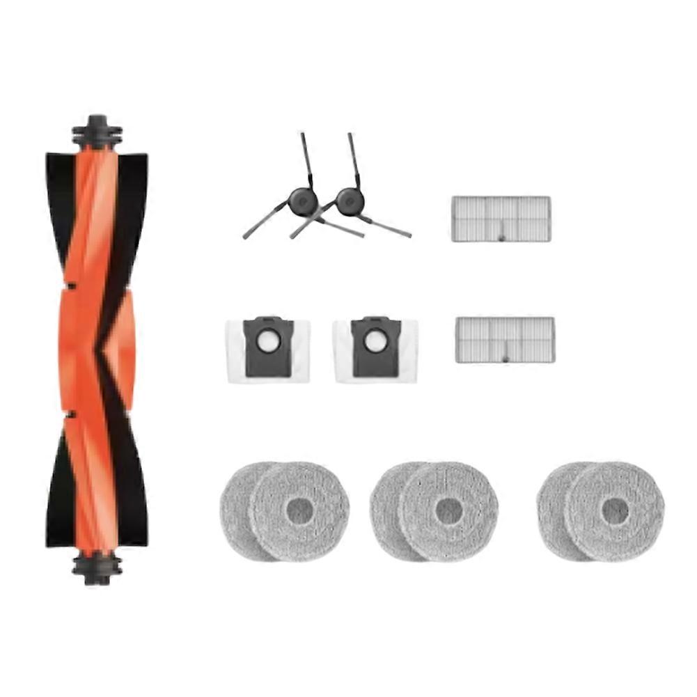 Zubehör Für Dreame L40 Ultra/x40 Ultra Staubsauger: Rollenseitenbürste, Filter, Staubbeutel