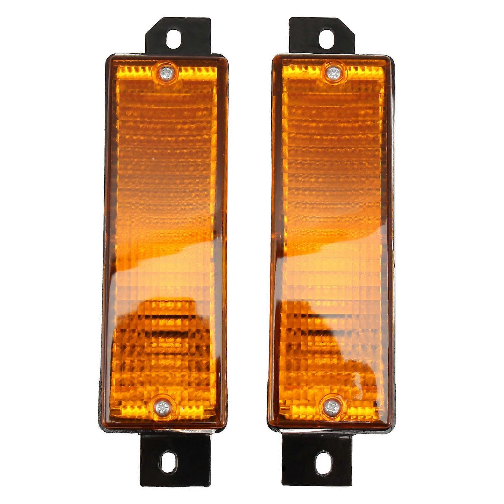 1 Paar Frontblinker (referenzen 63131380965 Und 63131380966) Für Bmw 3er E30 (1987-1991)