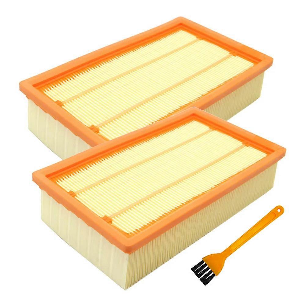 Packung Mit 2 Ersatz-hepa-filtern Für Karcher Nt25, Nt35, Nt360, Nt45/1, Nt55/1, Nt361, Nt561 Und Nt611 Staubsauger.